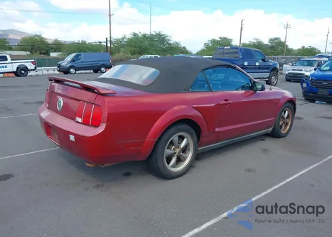 2005 Ford Mustang from USA, damaged, VIN 1ZVFT84N855231273
